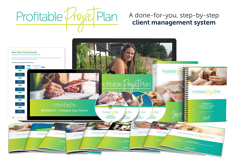 A “Done For You” Step by Step Client Management System for Web Designers